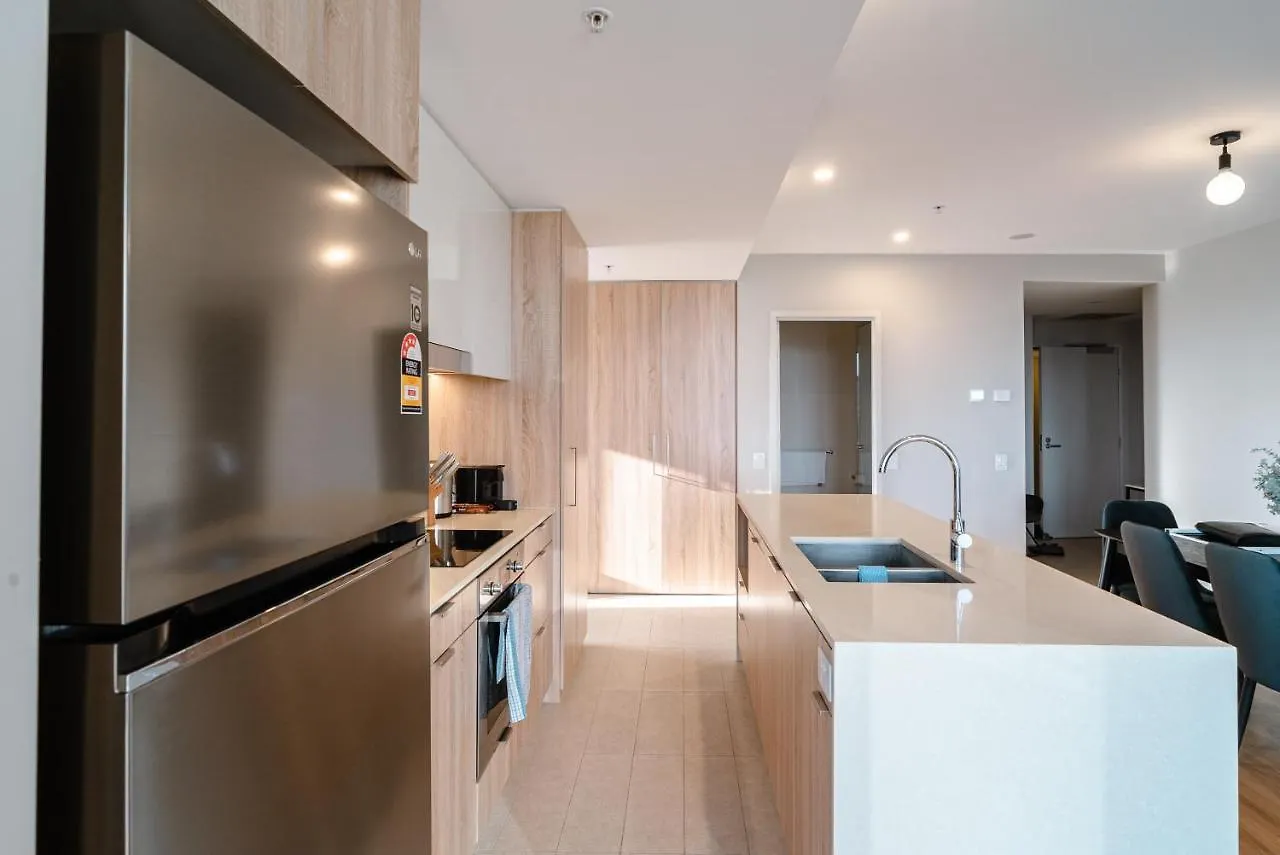 布里斯班Lux 35Th Floor 2Br 2Bath, Infinity Pool, Gym, Wifi公寓 公寓 布里斯班