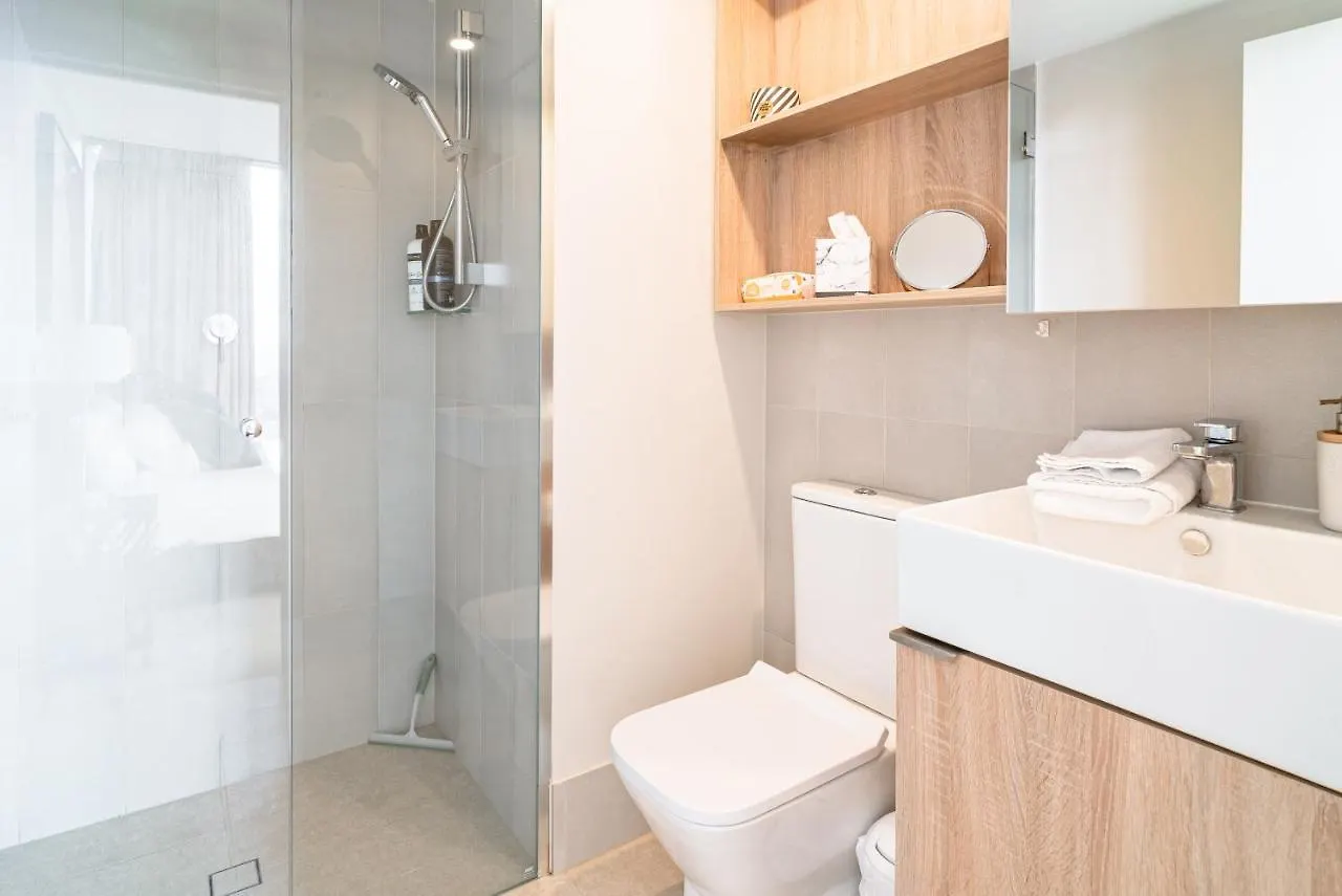Lux 35Th Floor 2Br 2Bath, Infinity Pool, Gym, Wifi Διαμέρισμα Μπρίσμπεϊν