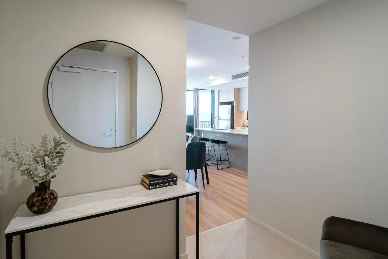 Lux 35Th Floor 2Br 2Bath, Infinity Pool, Gym, Wifi Διαμέρισμα Μπρίσμπεϊν 0*,  Αυστραλία