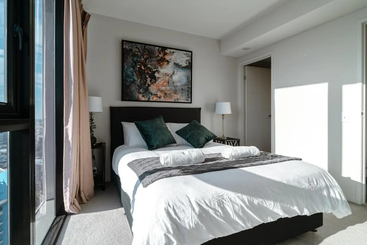 Lux 35Th Floor 2Br 2Bath, Infinity Pool, Gym, Wifi Διαμέρισμα Μπρίσμπεϊν 0*,